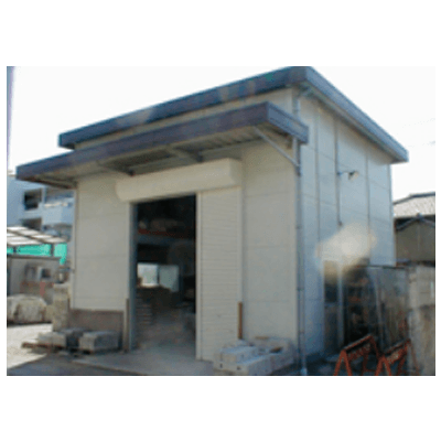 プレハブ倉庫 No2 SP型-有限会社シンワハウス