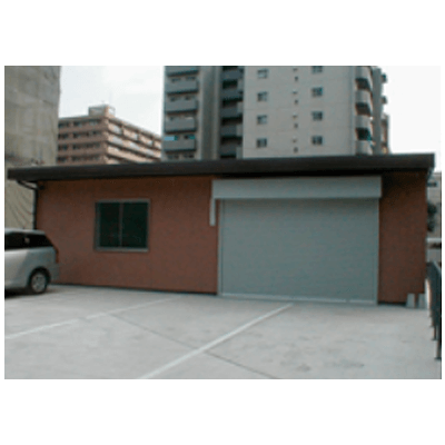 プレハブ倉庫 No3 DX型-有限会社シンワハウス