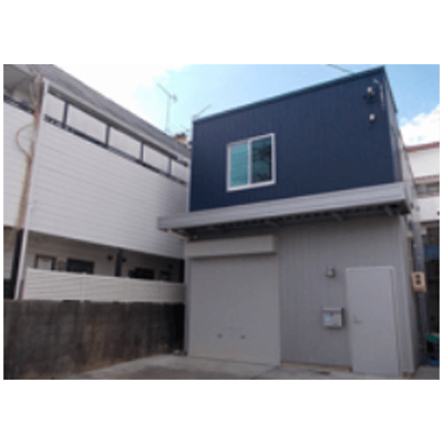 プレハブ倉庫 No4 DX型-有限会社シンワハウス