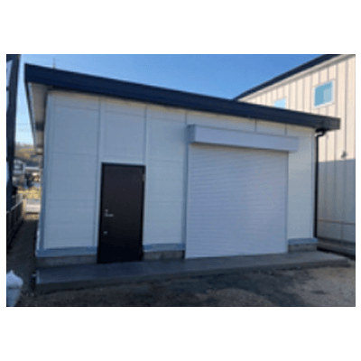 プレハブ倉庫 No6 SP型-有限会社シンワハウス