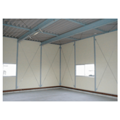 プレハブその他 No2 内装例SP型-有限会社シンワハウス