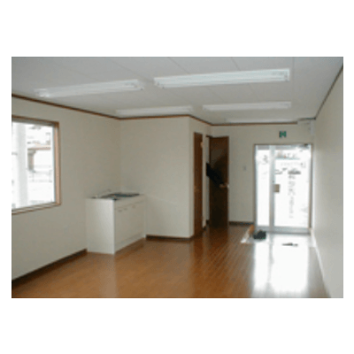 プレハブその他 No7 内装例DX型-有限会社シンワハウス