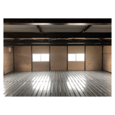 プレハブその他 No9 内装例M型-有限会社シンワハウス