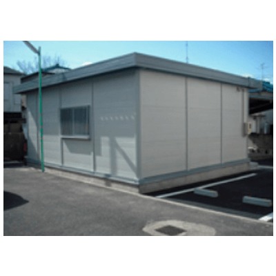 プレハブ事務所 No4 SP型-有限会社シンワハウス