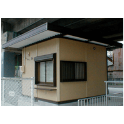 プレハブ事務所 No6 HD型-有限会社シンワハウス