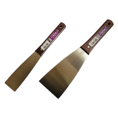 へら 材料を『練る』、『混ぜる』用途に 柄付金ベラ (ステンレス)-株式会社ステップ