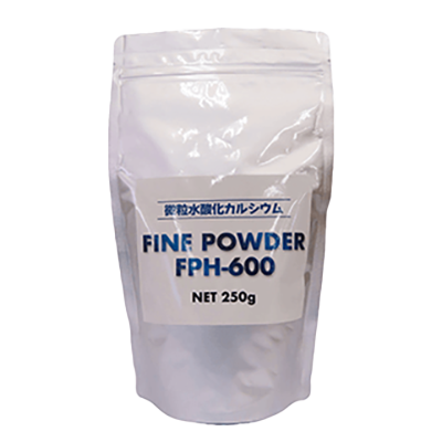 微粒水酸化カルシウム FINE POWDER-入交石灰工業株式会社
