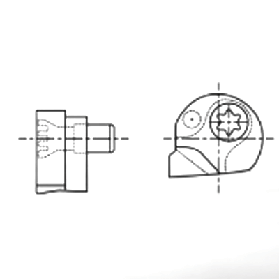 インサート及びパーツ類 切屑ガイド部品 (クランプスクリュー含む)-グーリングジャパン株式会社