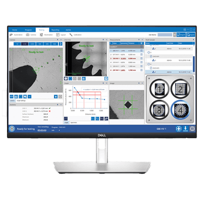 硬さ試験を簡単に Diametダイアメット ベーシック-Buehler Ltd.