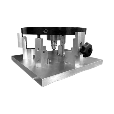 全体荷試料ホルダーに対応した取付け具 GP-HDT サンプルフィクスチャー-Buehler Ltd.