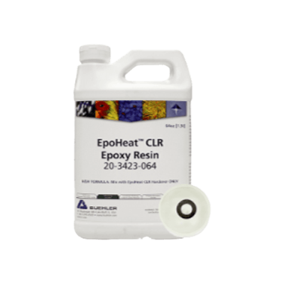 エポキシ・マウンティング・システム エポヒートCLR-Buehler Ltd.