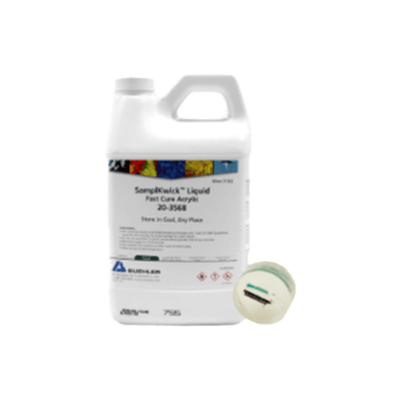 アクリルマウントシステム サンプリック-Buehler Ltd.