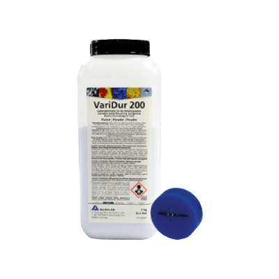 アクリルマウントシステム VariDur 200-Buehler Ltd.