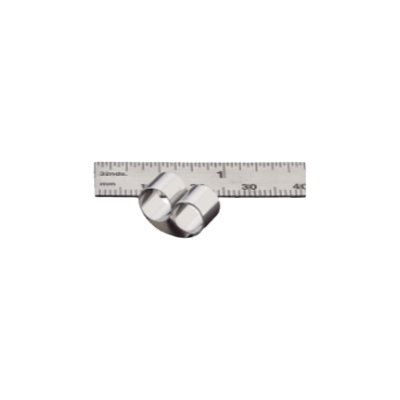 サンプルクリップ (数量100) 20-4000-100-Buehler Ltd.
