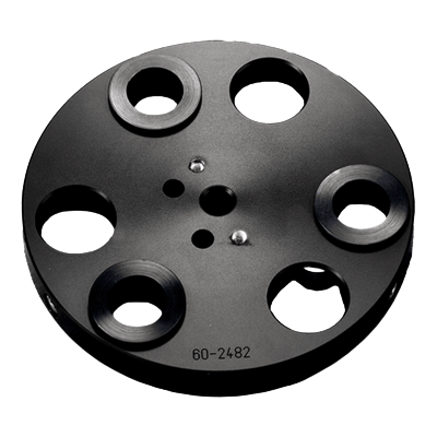 研削・研磨機用 試料ホルダー-Buehler Ltd.