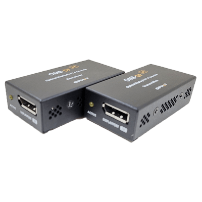 光ファイバー延長器 8K / 4K Displayport ラックマウント付ボックス型-エバ電子株式会社