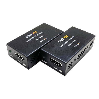 光ファイバー延長器 8K / 4K HDMI ラックマウント付ボックス型-エバ電子株式会社