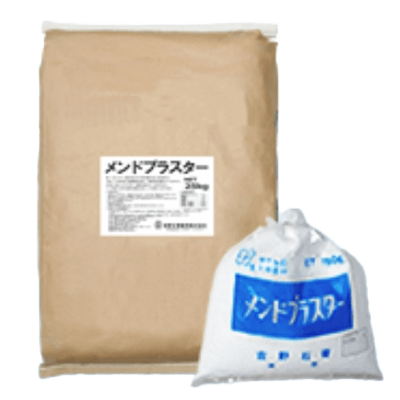 特殊用途石膏 凝結時間調整用石膏 メンドプラスター-吉野石膏販売株式会社