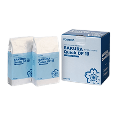 歯科急速加熱用クリストバライト系埋没材 サクラクイック (ダストフリータイプ) DF10-吉野石膏販売株式会社
