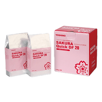 歯科急速加熱用クリストバライト系埋没材 サクラクイック (ダストフリータイプ) DF20-吉野石膏販売株式会社
