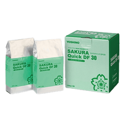 歯科急速加熱用クリストバライト系埋没材 サクラクイック (ダストフリータイプ) DF30-吉野石膏販売株式会社