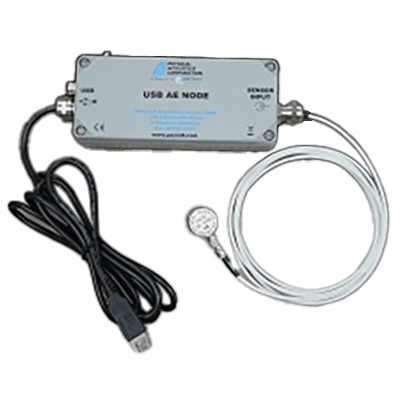 AE製品 コンパクト、軽量なAE計測装置 USB AE NODE-マテックス建材株式会社