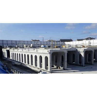 土木・道路用製品 HS雨水貯留槽 M.V.P.システム-マテックス建材株式会社