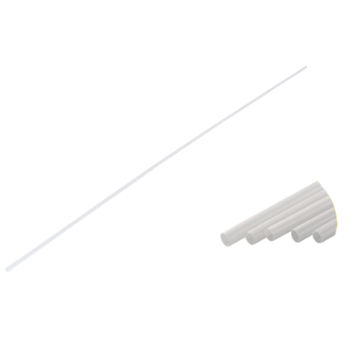 飲料用ストロー パーティー用ストロー 6mm×100cm ストレート 包装なし クリア-シバセ工業株式会社