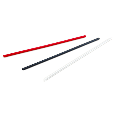 飲料用ストロー カクテル・ドリンク剤用ストロー 3.5mm×15cm ストレート 包装なし-シバセ工業株式会社