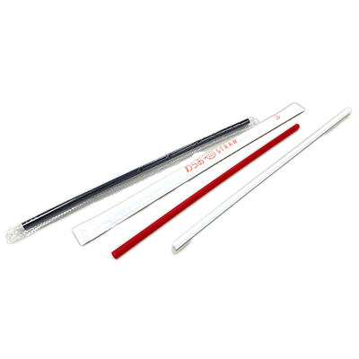 飲料用ストロー アイスコーヒー用ストロー ストレート-シバセ工業株式会社