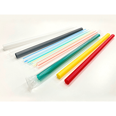 飲料用ストロー タピオカ用ストロー ストレート-シバセ工業株式会社