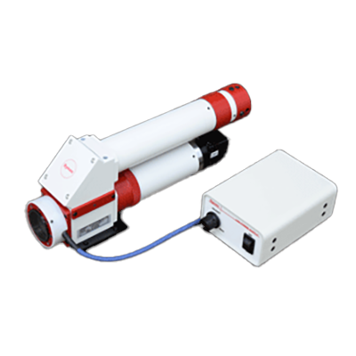 YAGレーザマイクロスポット溶接用レーザ照射光学系 M-Scope type Y-シナジーオプトシステムズ株式会社