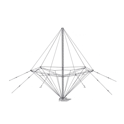 アンテナ・バラン選択表 OMNI-DIRECTIONAL 無指向性 アンテナCV430-x (モノポール)-クリエートデザイン株式会社