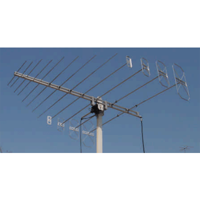 アンテナ・バラン選択表 VHF/UHF BAND ANTENNAS EMI/EMS用 (電波暗室用) CLP2100 (LPA)-クリエートデザイン株式会社
