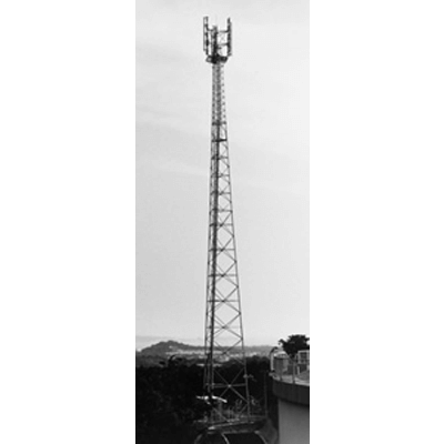 無線通信用鉄塔, 放送用鉄塔 自立式鉄塔 KT55SM (6R～15K)-クリエートデザイン株式会社