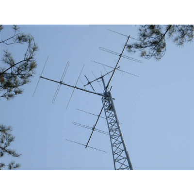 アンテナ・バラン選択表 VHF/UHF BAND ANTENNAS 双指向性アンテナ CL60-3D-クリエートデザイン株式会社