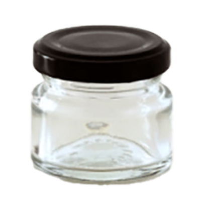 ジャムびん (ツイストキャップ) J-35ST 189本入-株式会社井上硝子