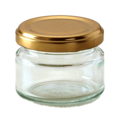 ジャムびん (ツイストキャップ) J-70ST 84本入-株式会社井上硝子