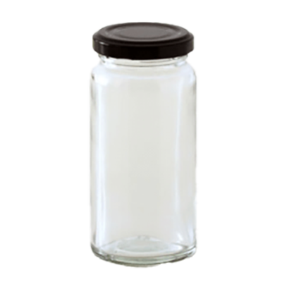 ジャムびん (ツイストキャップ) L-150 56本入-株式会社井上硝子