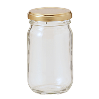 ジャムびん (ツイストキャップ) M-225ST 40本入-株式会社井上硝子