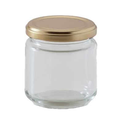 ジャムびん (ツイストキャップ) MJ-200 84本入-株式会社井上硝子