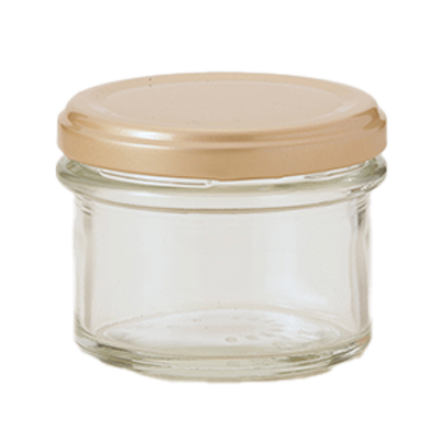 ジャムびん (ツイストキャップ) C-100ST 35本入-株式会社井上硝子