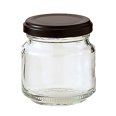 ジャムびん (ツイストキャップ) N-120ST 84本入-株式会社井上硝子