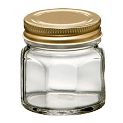 広口びん (スクリューキャップ) EC-100 120本入-株式会社井上硝子