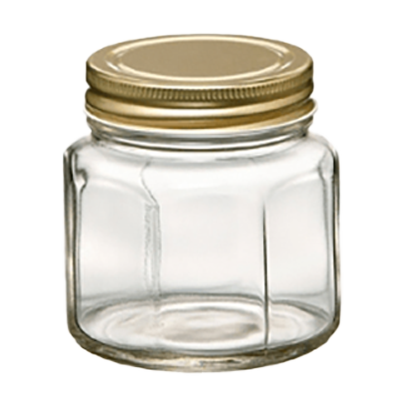 広口びん (スクリューキャップ) EC-400 24本入-株式会社井上硝子