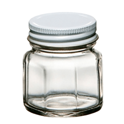 広口びん (スクリューキャップ) EC-50 144本入-株式会社井上硝子