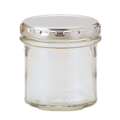 ジャムびん (ツイストキャップ) C-140ST 35本入-株式会社井上硝子