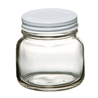 広口びん (スクリューキャップ) FC-130 72本入-株式会社井上硝子