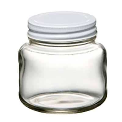 広口びん (スクリューキャップ) FC-320 40本入-株式会社井上硝子