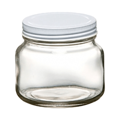 広口びん (スクリューキャップ) FC-400 40本入-株式会社井上硝子